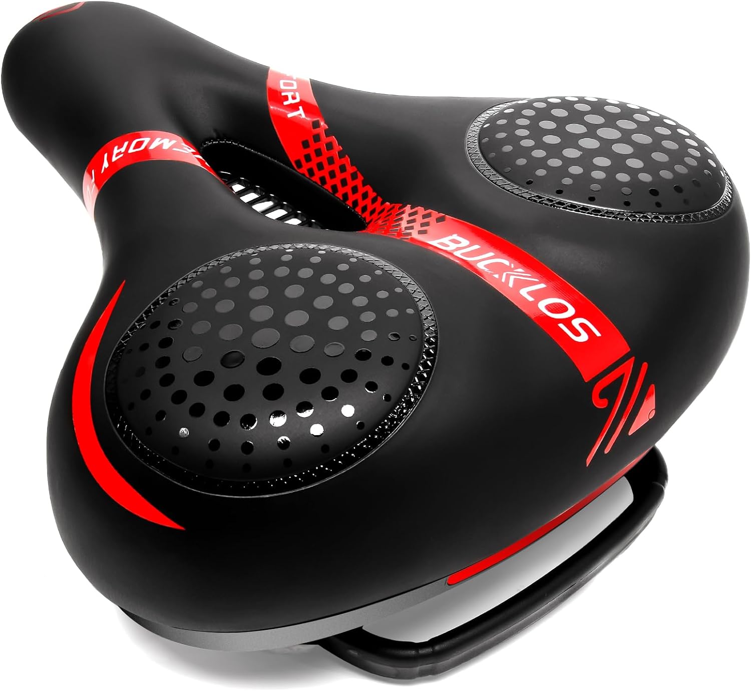 BUCKLOS Bike Seat Comfort Bike Saddles