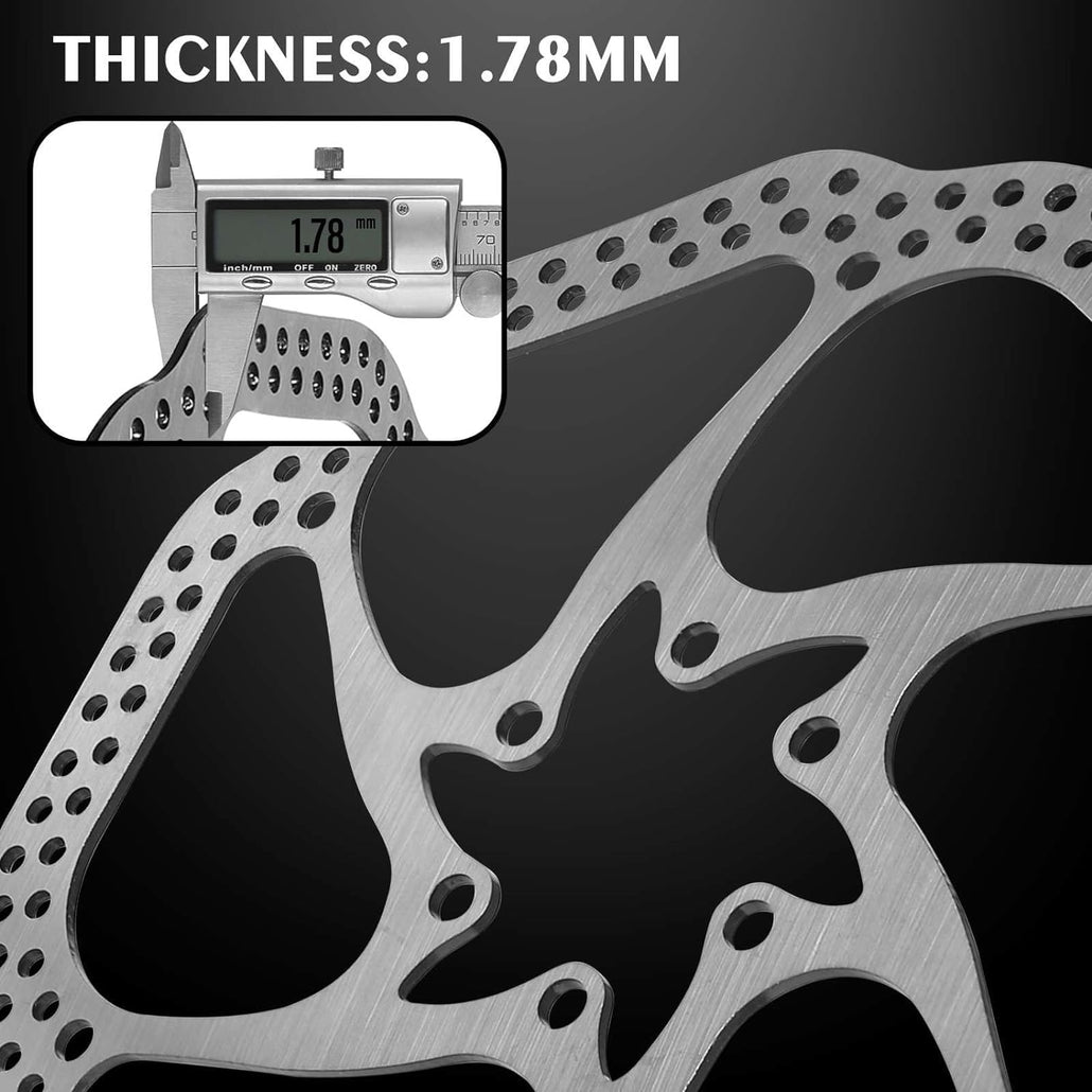 MTB Disc Brake Rotor with 6 Bolts