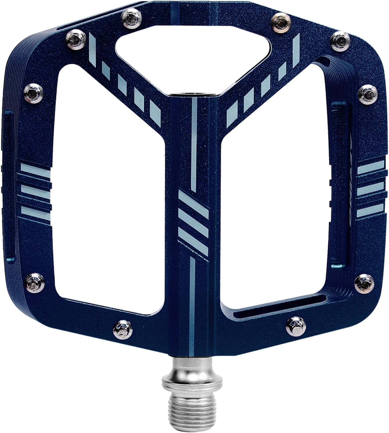 blue mtb pedals BUCKLOS MTB Flat Pedals Mountain Bike Pedals,Adult Road Bicycle Pedal