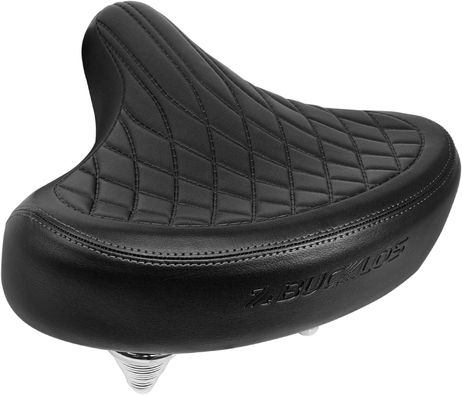 womens wide bicycle seat Mega Plus Bike | X Wing Oversized Comfort Bike Seat stage foam padding balances soft initial feel with firmer support underneath Oversized Bike Seat For Men