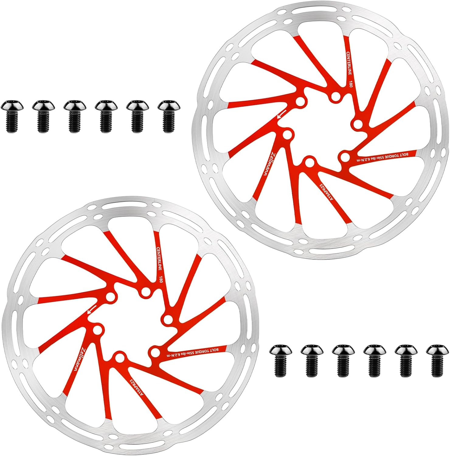 BUCKLOS Centerline 2PC Bike Brake Rotors