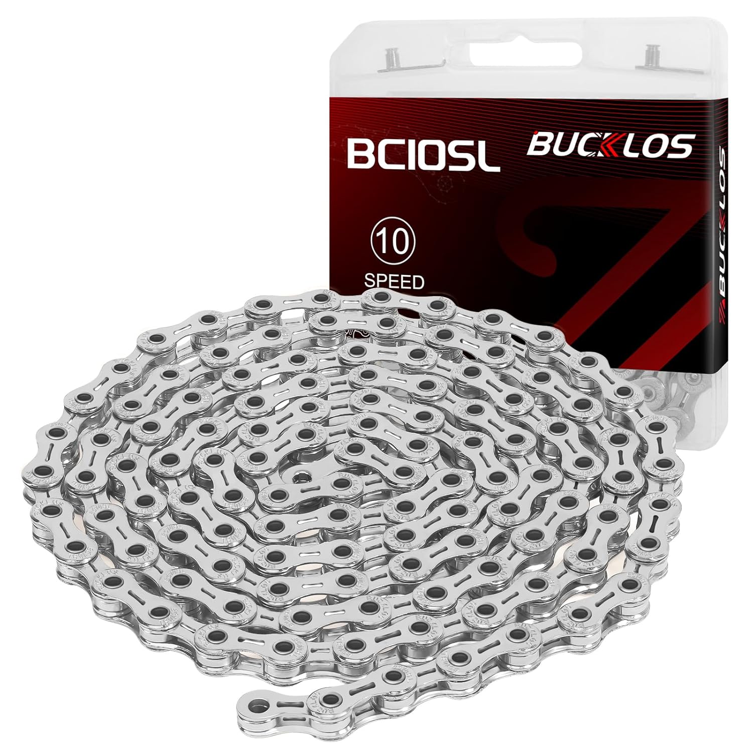 B526 BC10SL 10 Speed Silver Bike Chians