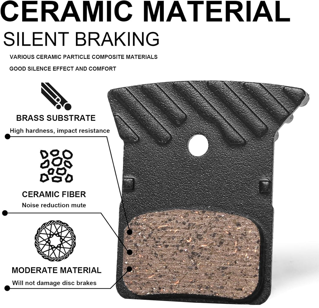 Disc Brake Pads for Ceramic