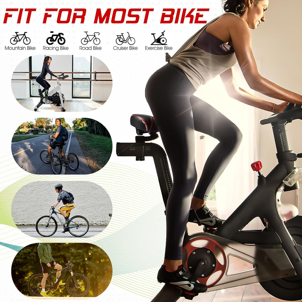 BUCKLOS Bike Seat Comfort Bike Saddles