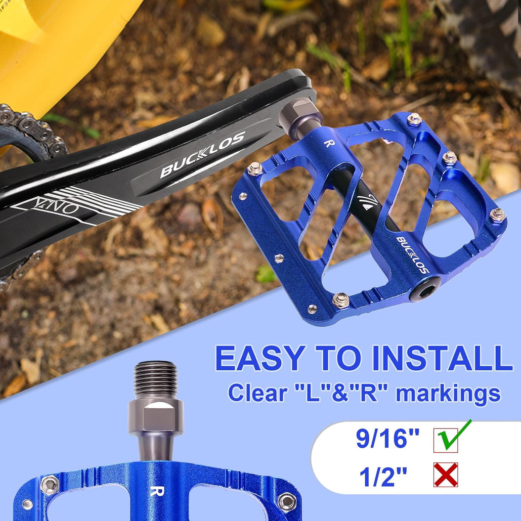 B330 MTB Flat Pedals
