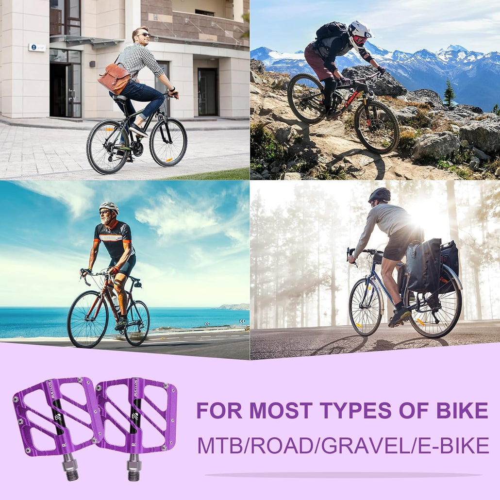 B330 MTB Flat Pedals