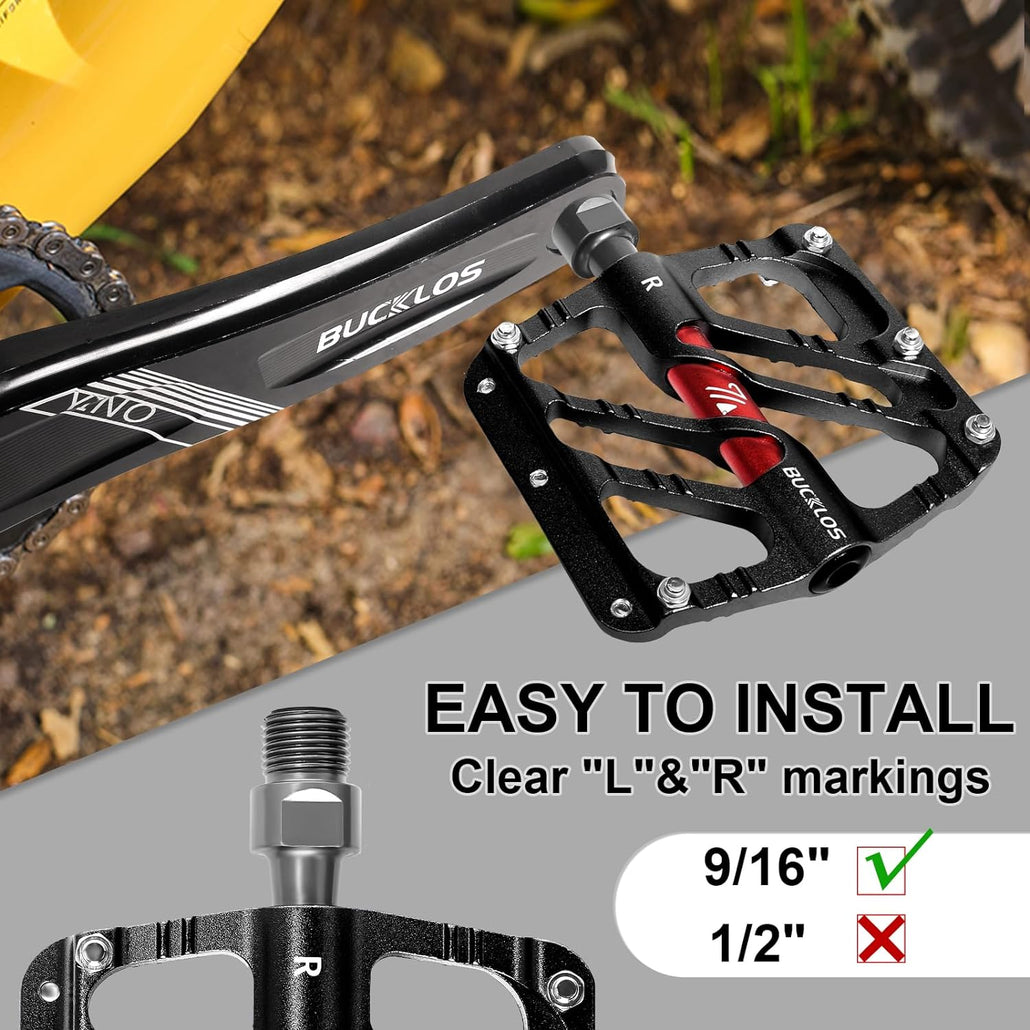 B330 MTB Flat Pedals