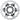 BUCKLOS Stainless Steel Floating Disc Brake Rotor 6-Bolt Black