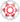BUCKLOS Stainless Steel Floating Disc Brake Rotor 6-Bolt Red