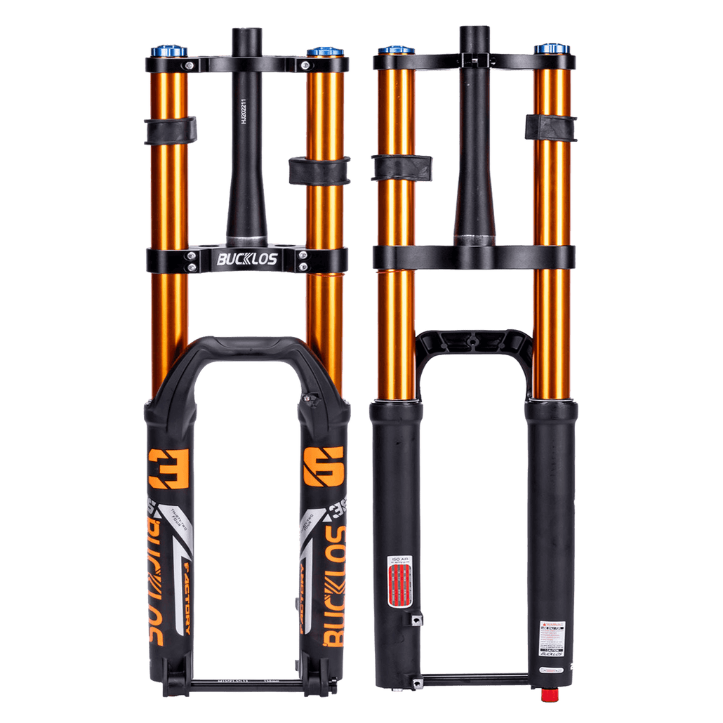 Fork double crown 27.5 shop