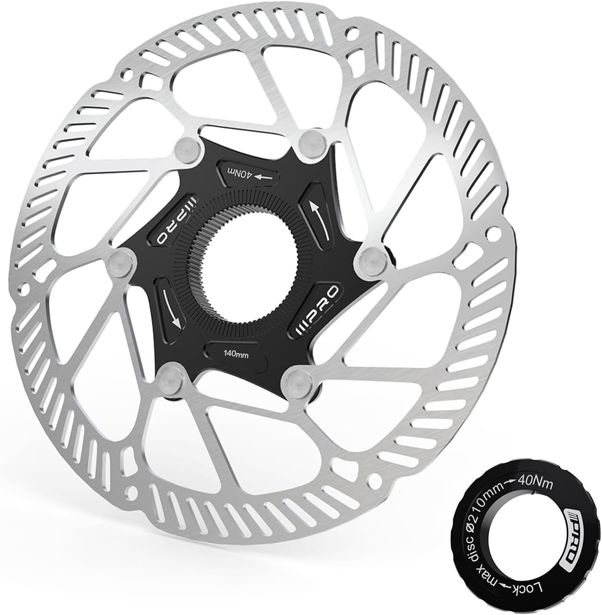 IIIPRO A2 centerlock disc rotor 140mm