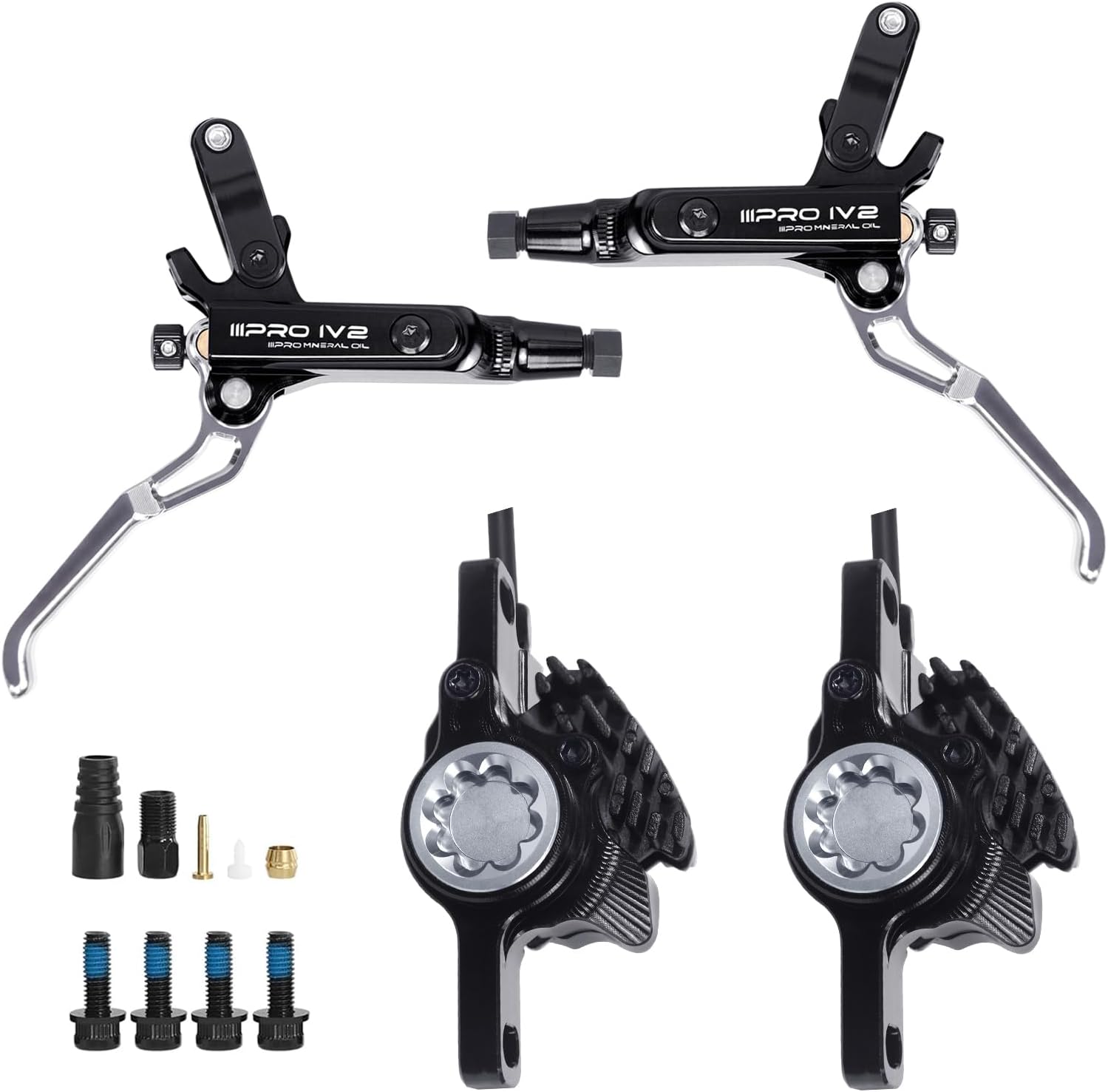 IIIPRO IV2 Black brake set