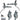 IIIPRO iv4 4 piston hydraulic brake set-titanium