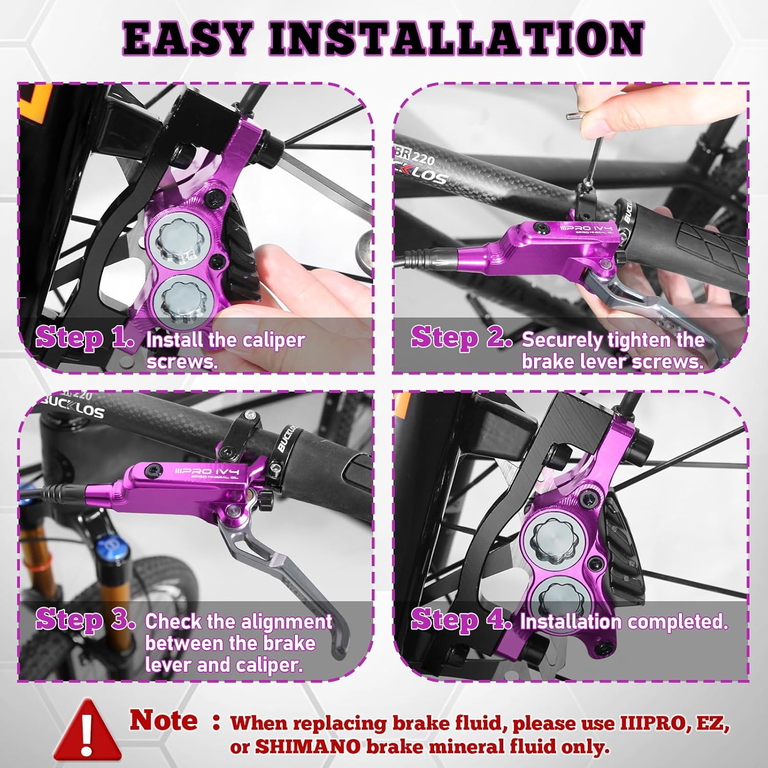 IIIPRO_iv4_hydraulic brake live dispaly and  installation