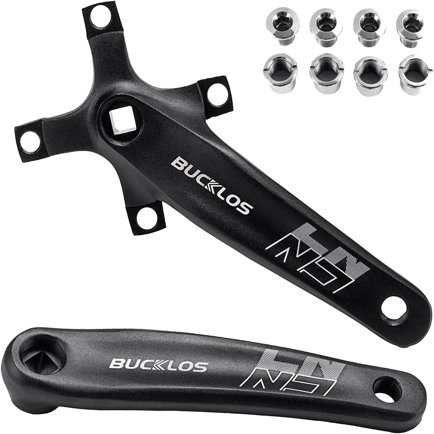 Bucklos CN 104 BCD  MTB Crankset