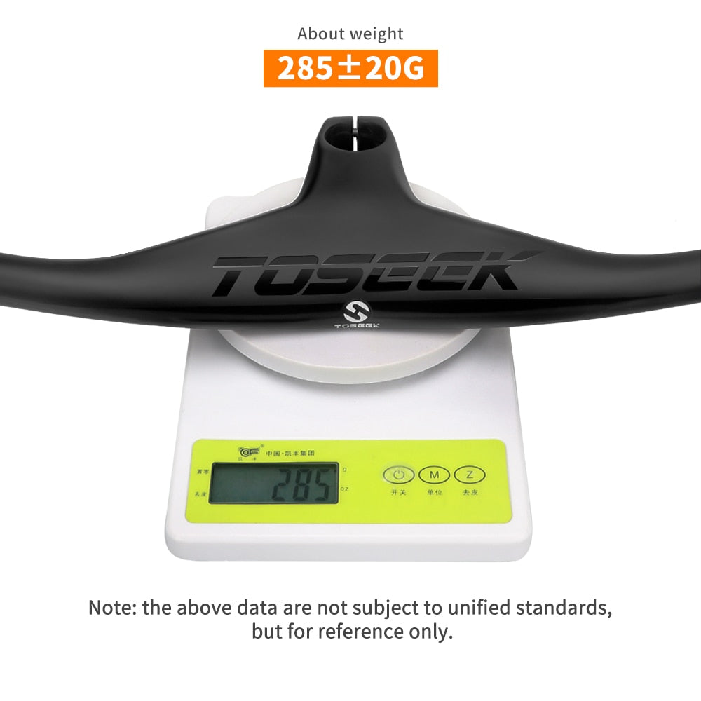 TOSEEK TM110 -17 Degree 28.6mm Stem Carbon MTB Handlebar โ BUCKLOS