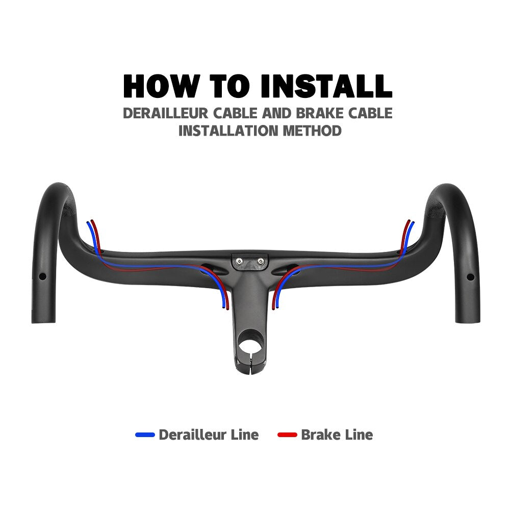 Carbon Road Handlebar