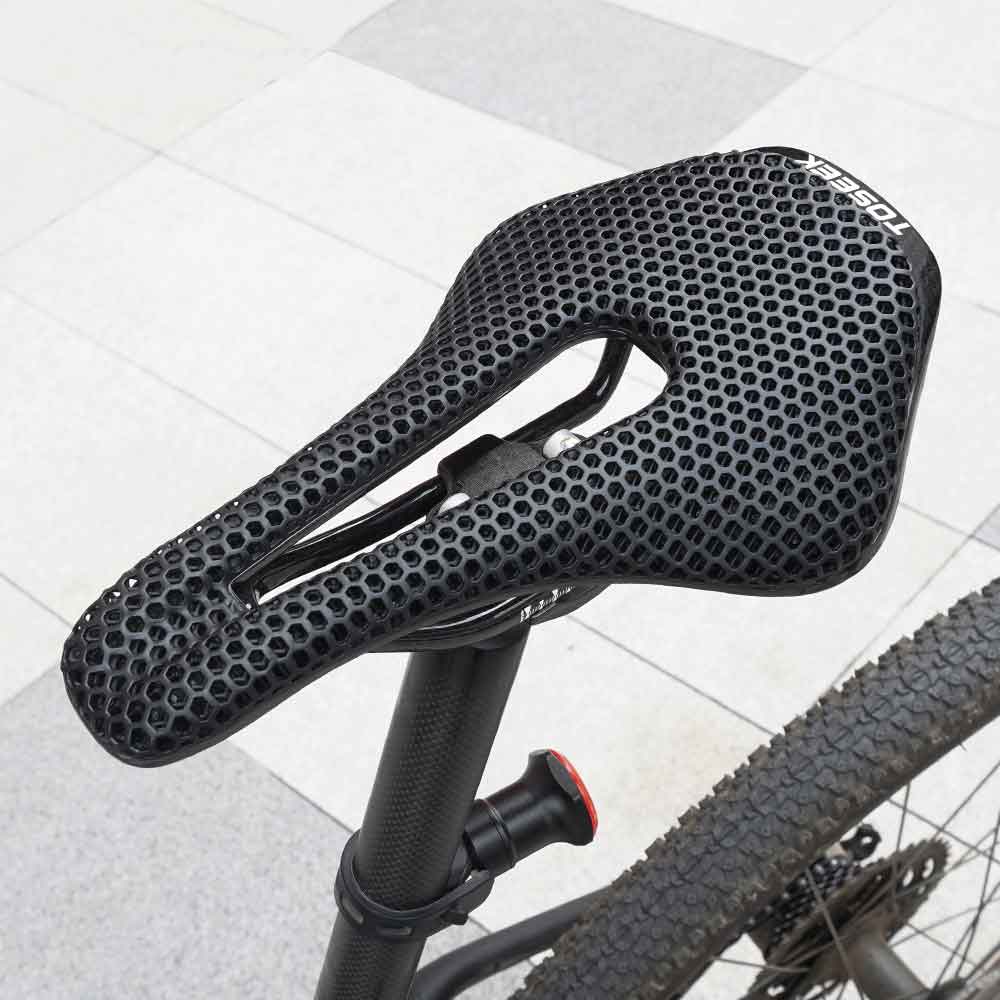 TOSEEK TS216 3D Printed  Ultralight Carbon Bike Saddle