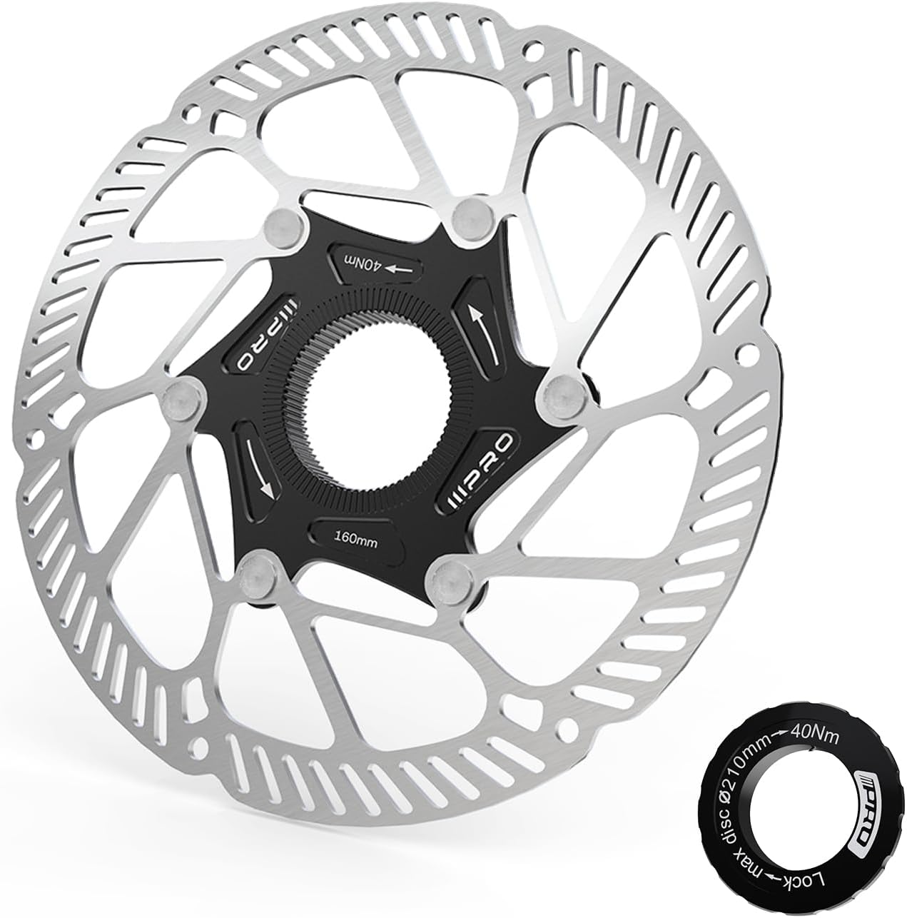 black-A2-centerlock-disc rotor