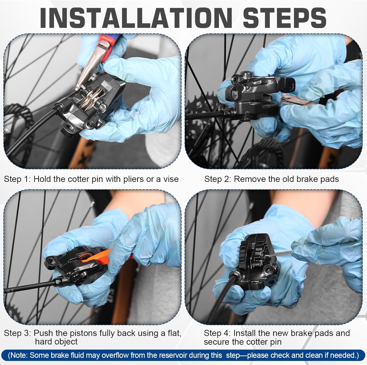 iiipro_SR4_Brake_pads_4_piston_installation_guide