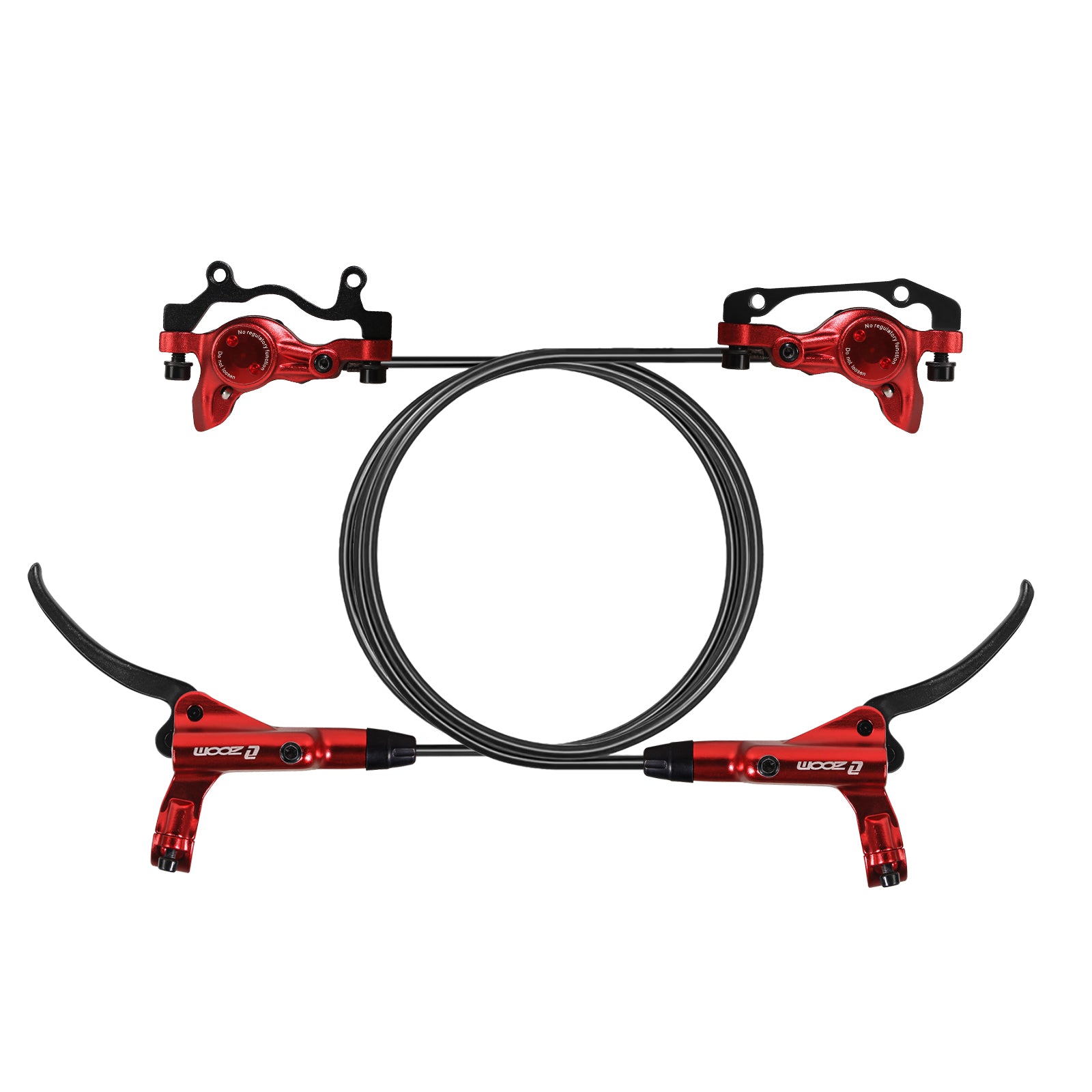 HB-875 Hydraulic Disc Brakes Set