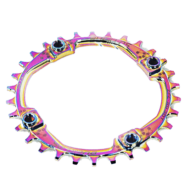 104 BCD 30-42T  multicolor Chainrings 