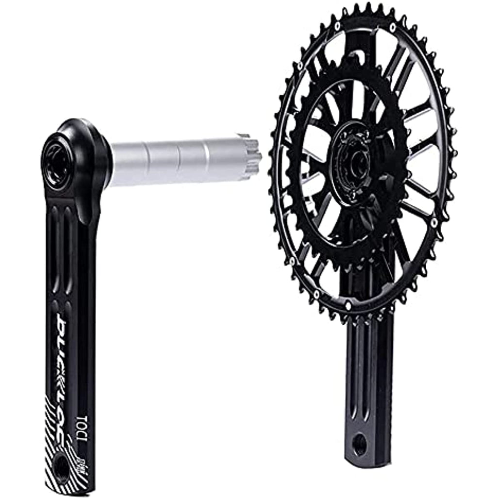 TOCI 170/172.5/175mm Arm 48-32T Gravel Crankset UK