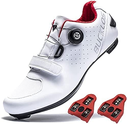 BUCKLOS Cycling shoes with Cleats 
