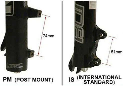 B554 PM Front Rear 203mm Disc Brake Adapter UK