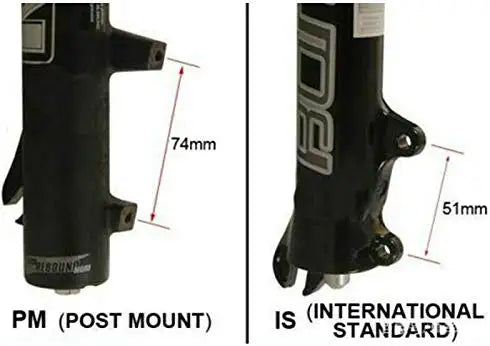 B554 PM/IS Front/Rear 180/203mm Rotor Adapter AU