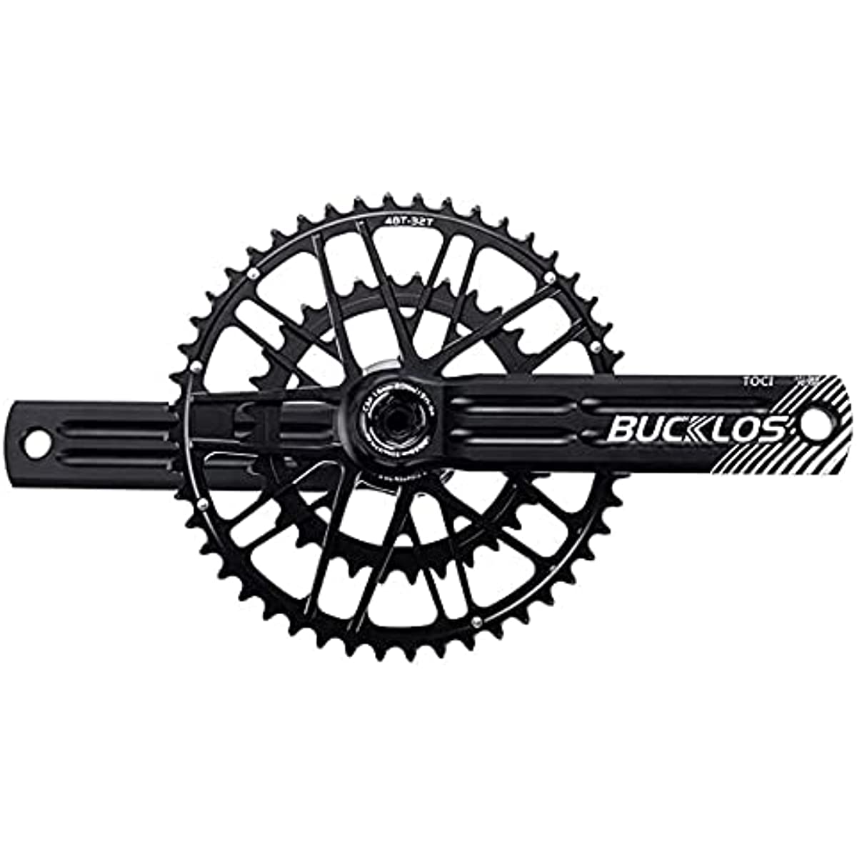 TOCI 170/172.5/175mm Arm 48-32T Gravel Crankset UK
