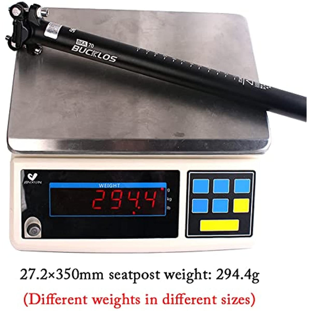 BKA70 27.2/30.8/31.6 x 350/400 mm Aluminum Alloy Bike Seatpost