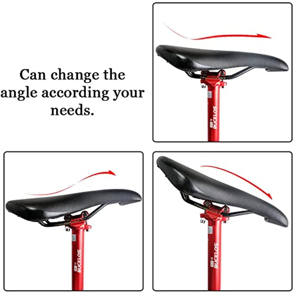 BKA70 27.2/30.8/31.6 x 350/400 mm Aluminum Alloy Bike Seatpost