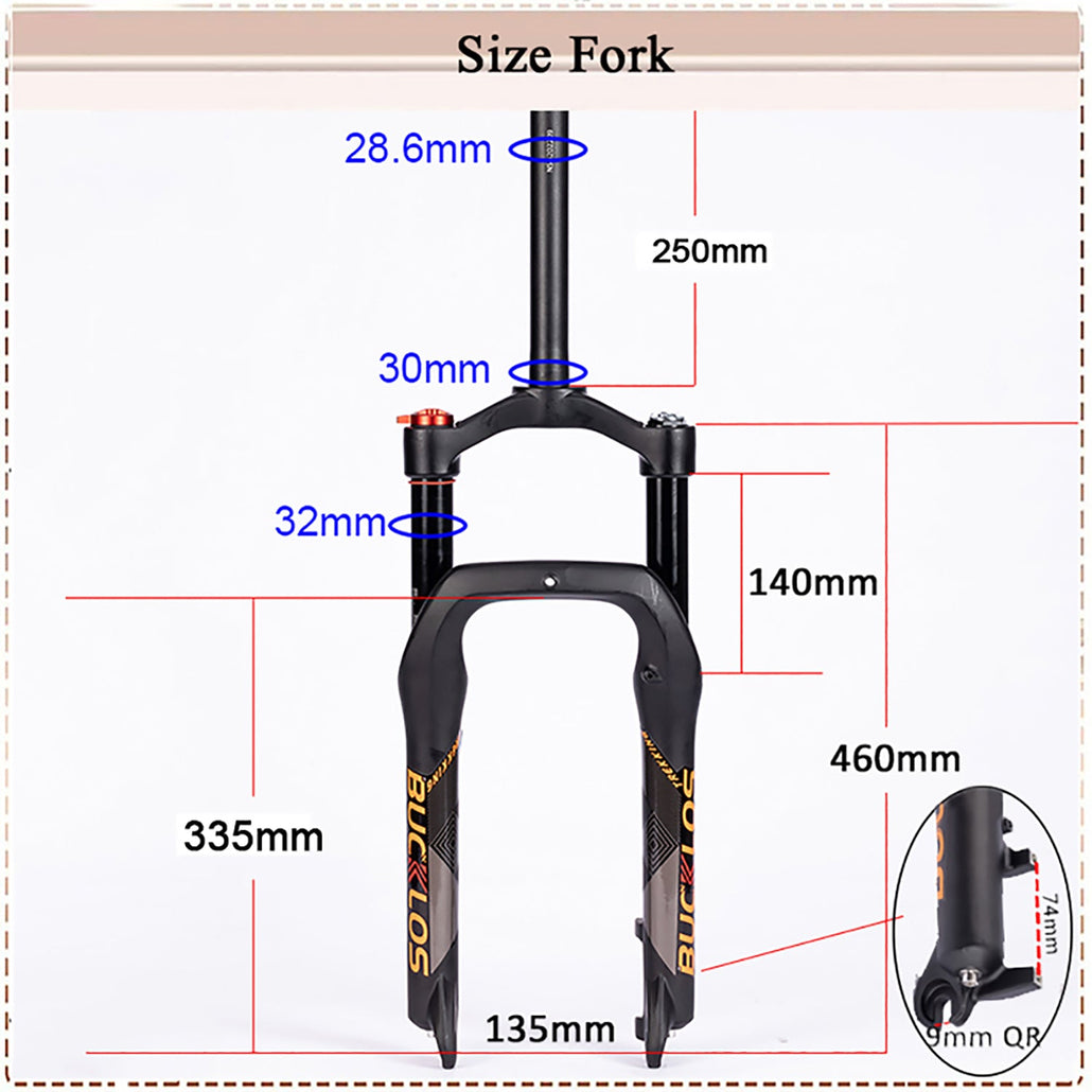 Air Fork Dimension