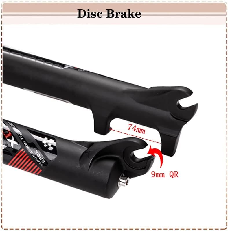 Air Fork Disc Brake