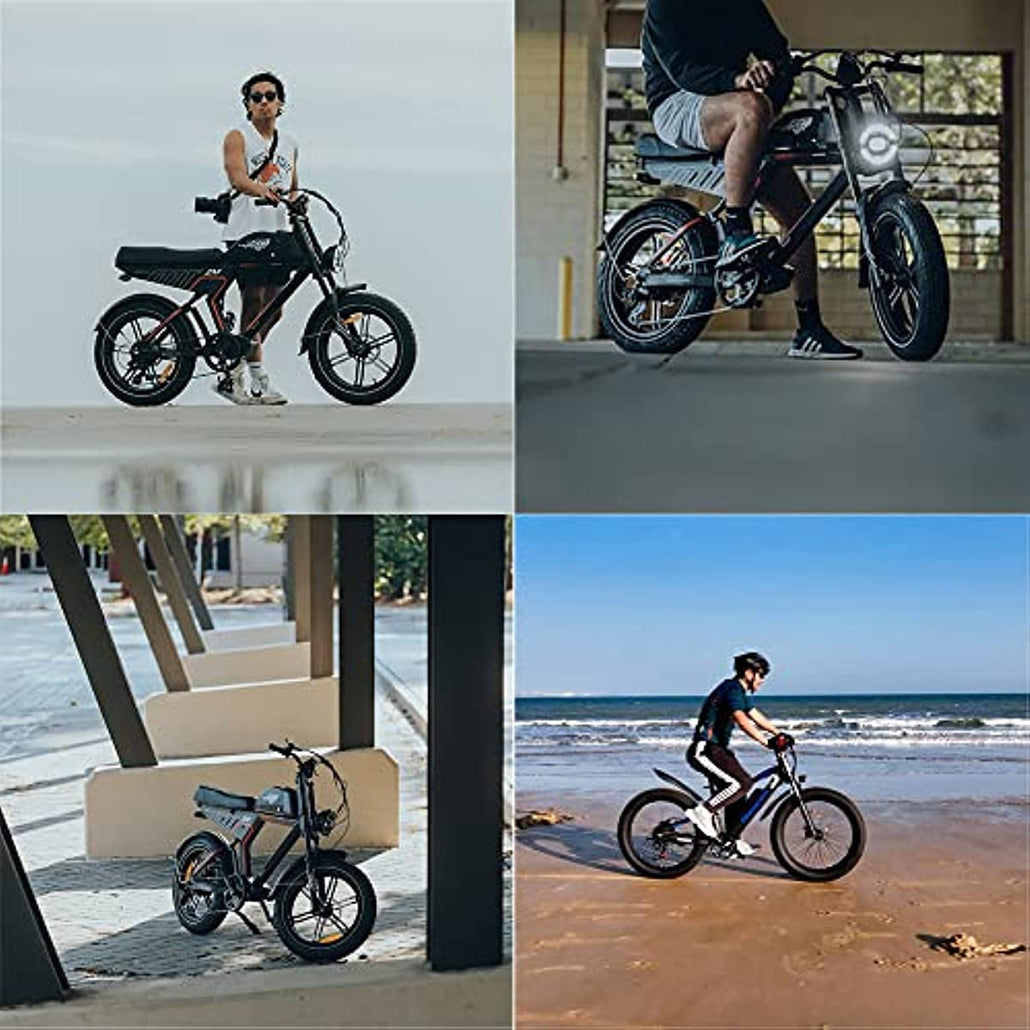 YINO 4.0 Electric Bike Air Fork AU