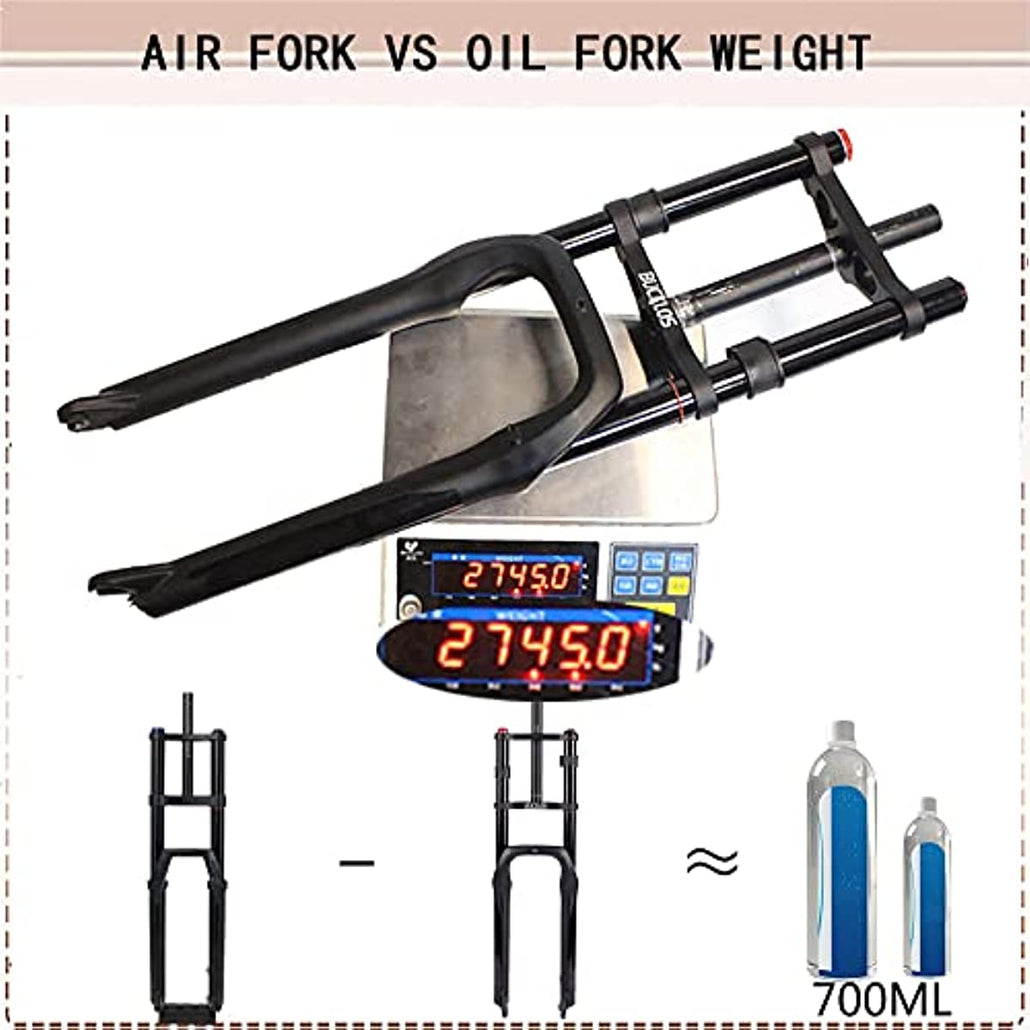 Air Suspension Fork Weight