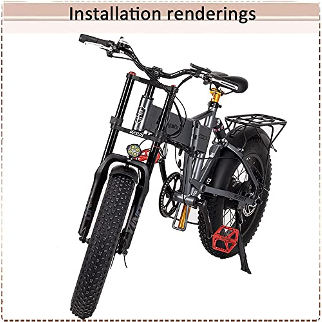 YINO 4.0 Electric Bike Air Fork DE