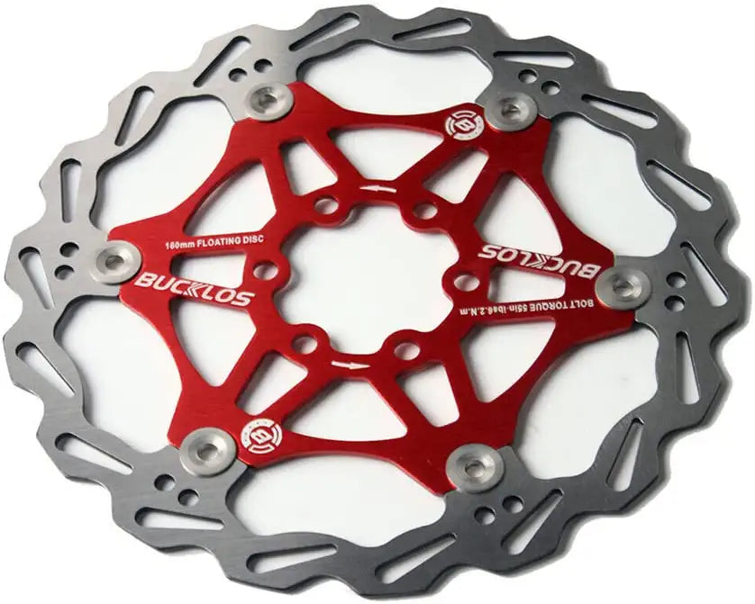 Bicycle Brakes 160mm Disc Brake Rotor Disc Brakes, High Hardness
