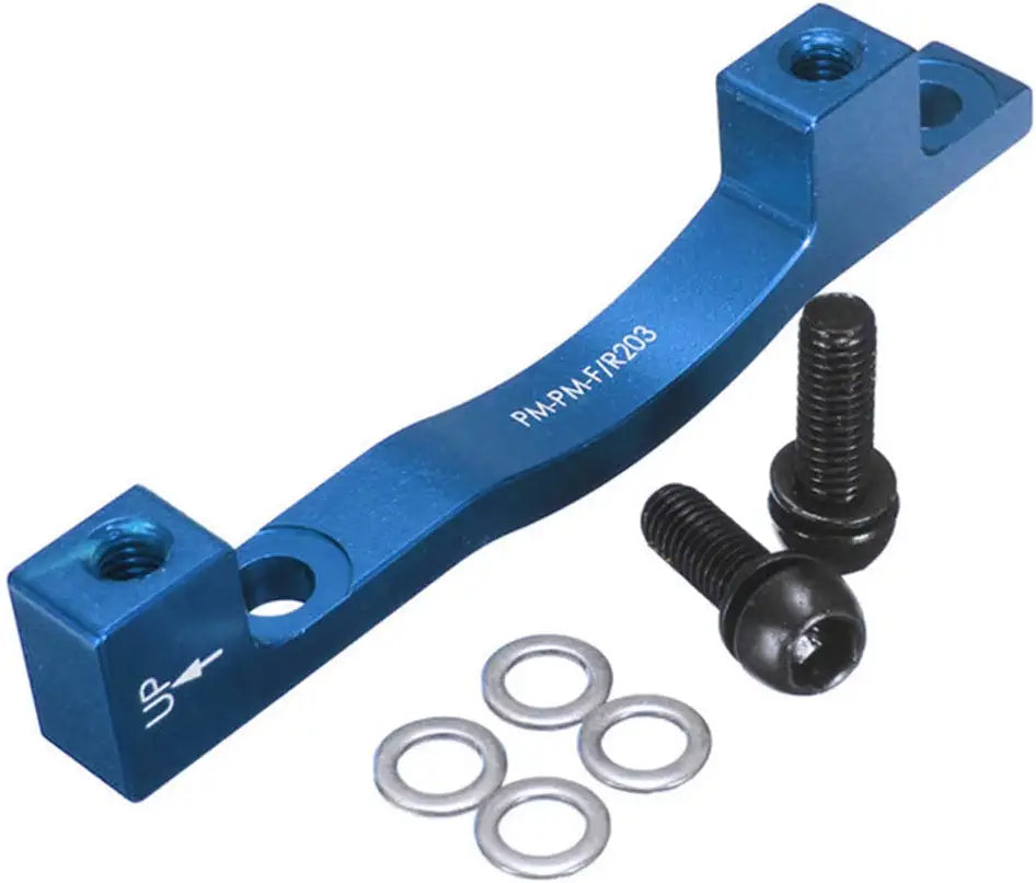 B554 PM/IS Front/Rear 180/203mm Rotor Adapter AU