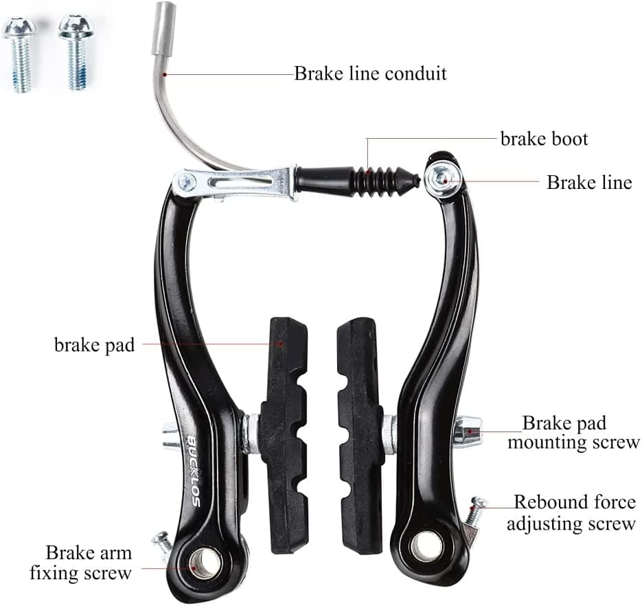 B601 V Brake Set US
