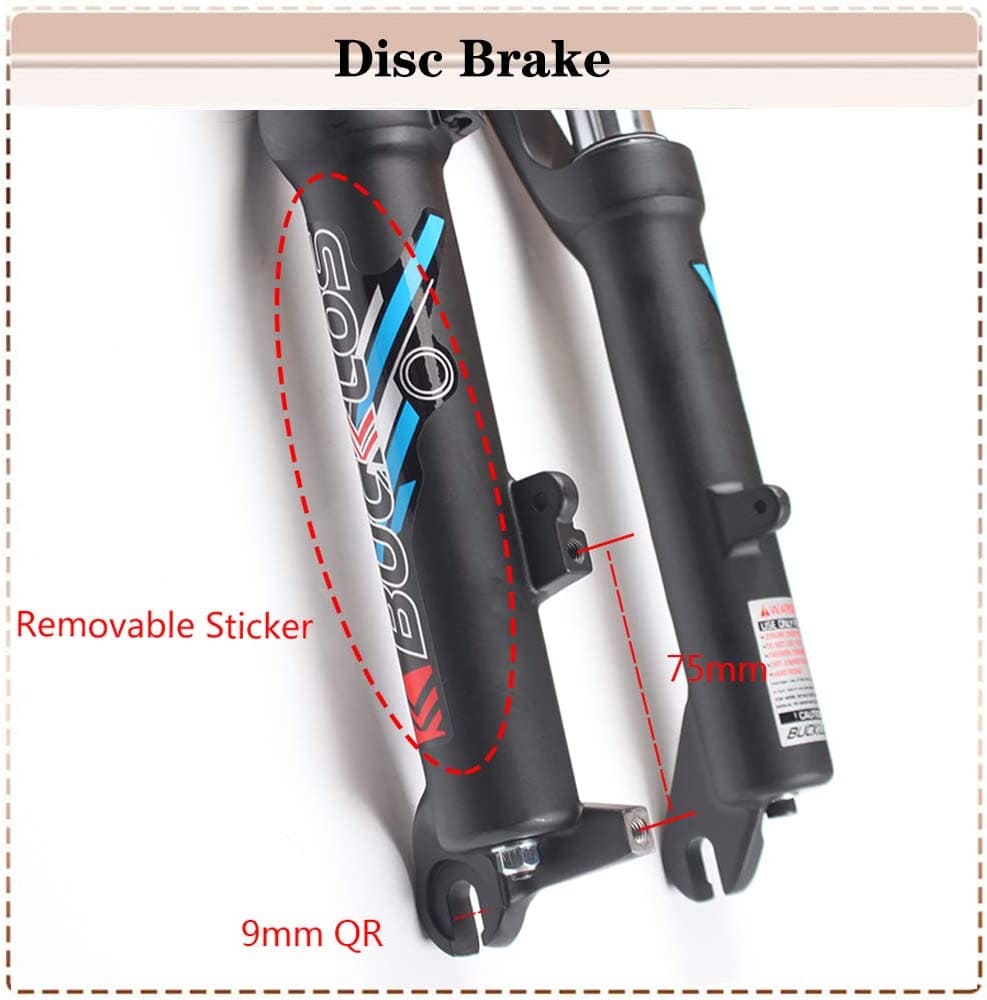 Disc Brake Coil Fork