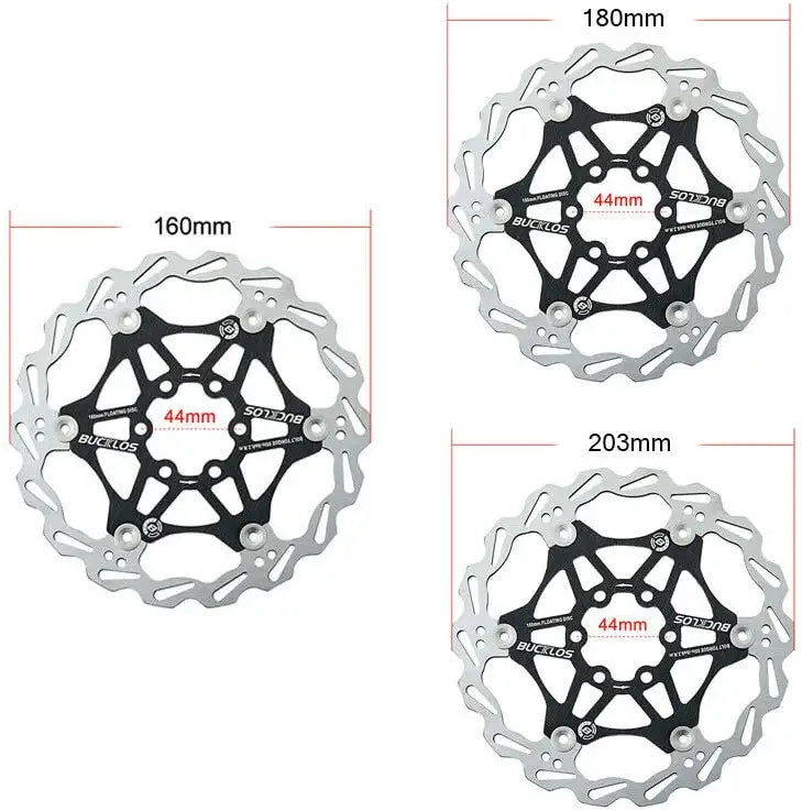 B710 160/180/203mm Floating Rotor