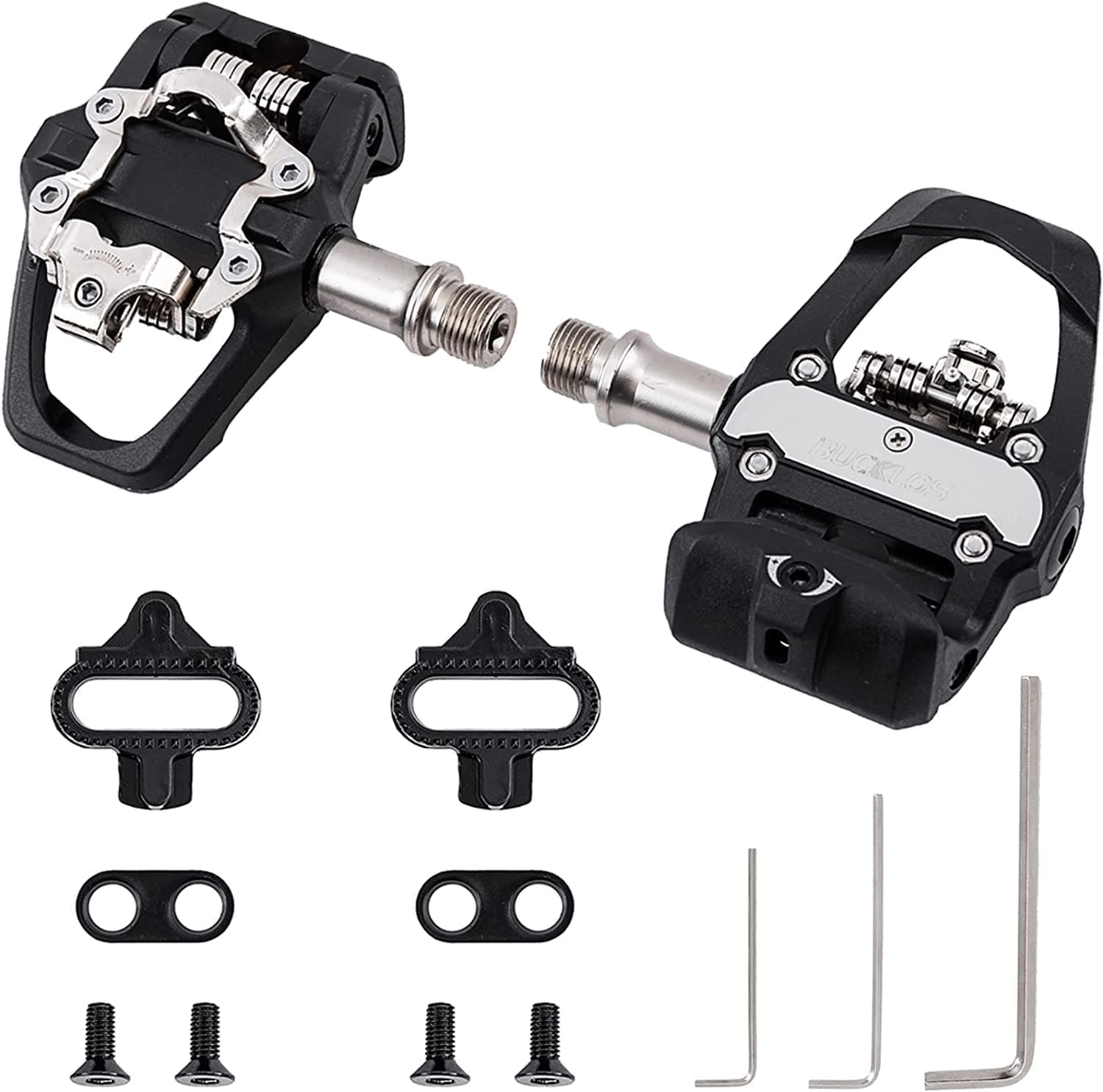 B317 Look Delta & SPD Dual Pedal – BUCKLOS