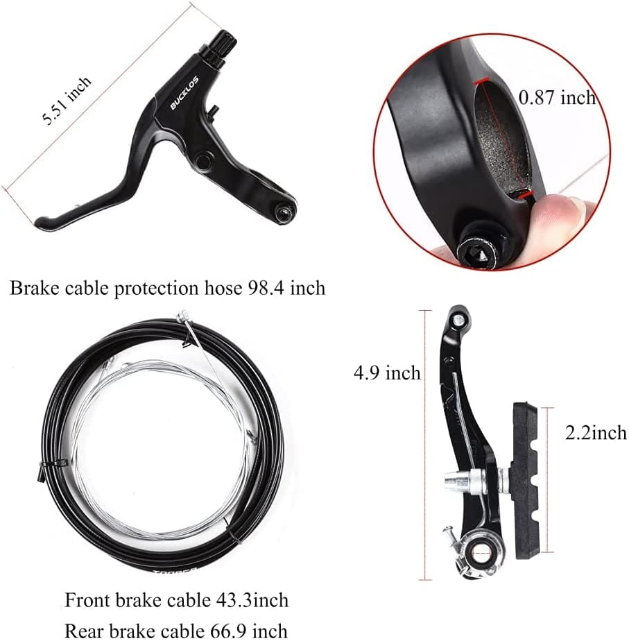 B601 V Brake Set UK