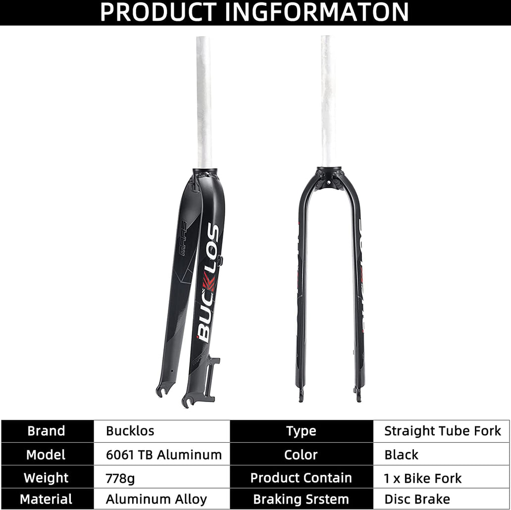 Rigid Fork Information