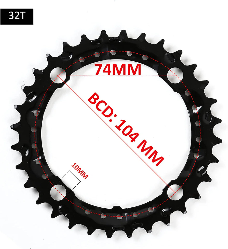 B328 104 BCD 38-26T Chainrings UK