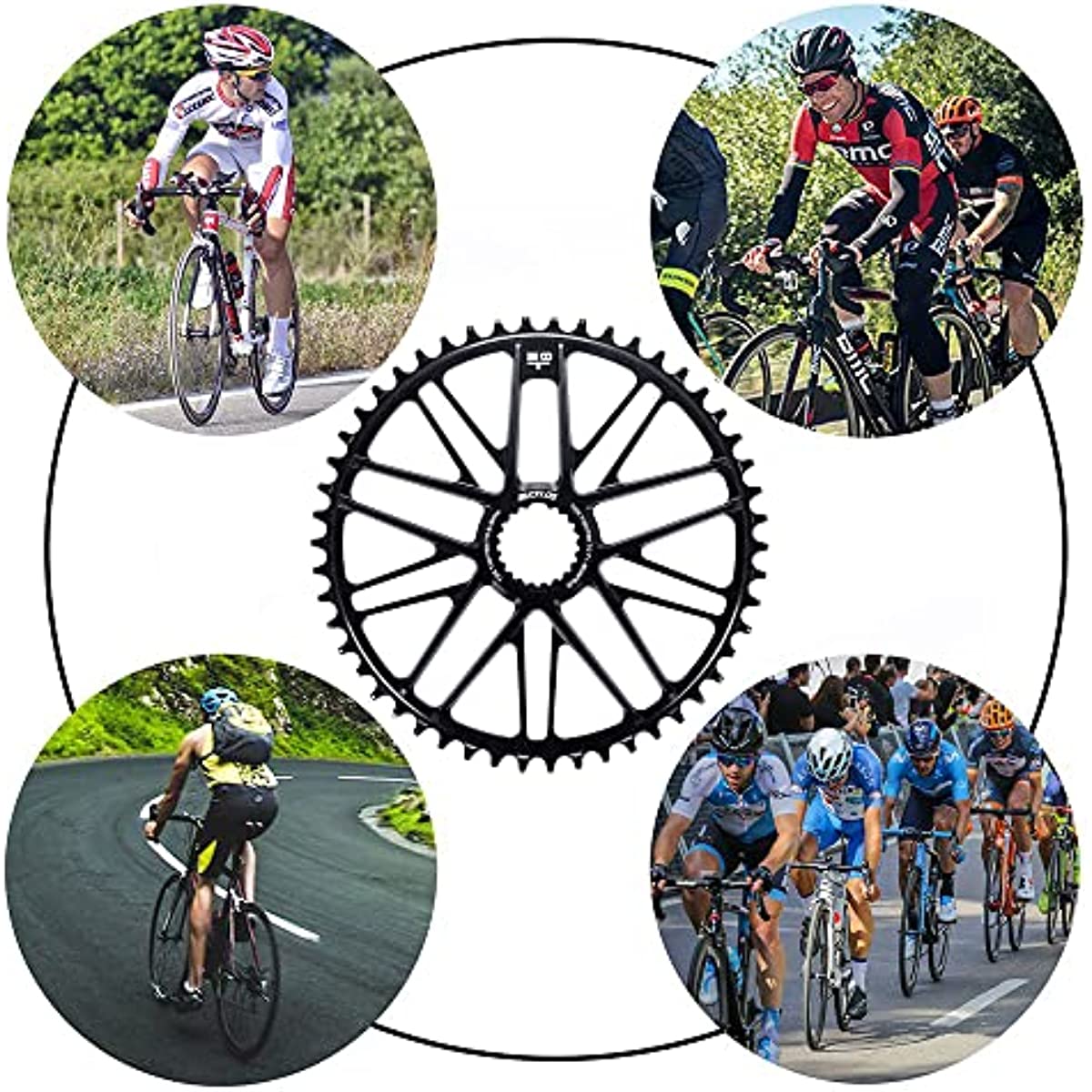YINO 50T Road Chainring UK