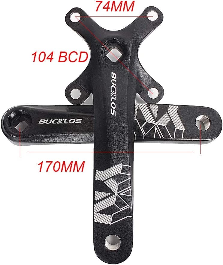 YN 104BCD 30-42T Cranksets UK