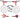 Bucklos Disc Brake Set Red brake+Sliver rotor